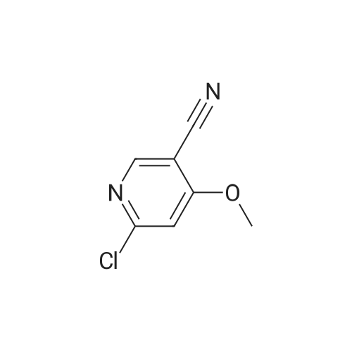 6-Chloro-4-methoxynicotinonitrile