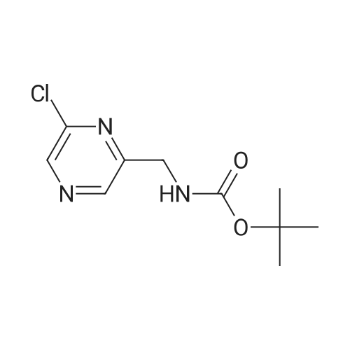 1187222-00-9 tert-Butyl ((6-chloropyrazin-2-yl)methyl)carbamate