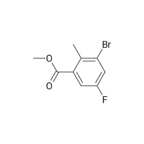 3-Bromo-5-fluoro-2-methyl-benzoic acid methyl ester