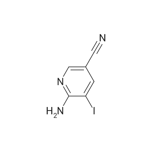 6-Amino-5-iodonicotinonitrile