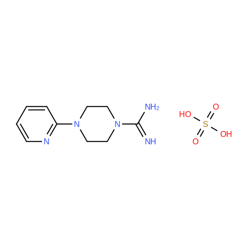 1187455-76-0  4-(Pyridin-2-yl)piperazine-1-carboximidamide sulfate