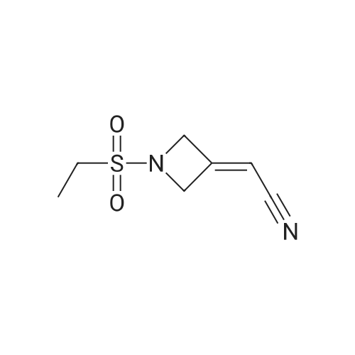 2-(1-(Ethylsulfonyl)azetidin-3-ylidene)acetonitrile
