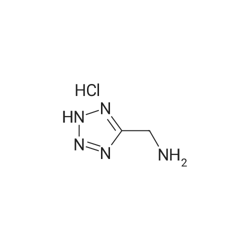 (1H-Tetrazol-5-yl)methanamine hydrochloride