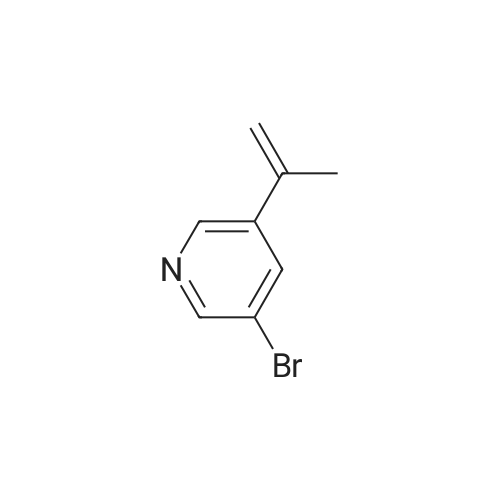 3-Bromo-5-(prop-1-en-2-yl)pyridine