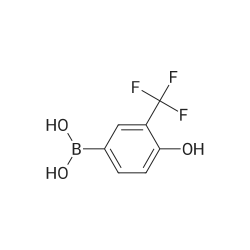 (4-Hydroxy-3-(trifluoromethyl)phenyl)boronic acid