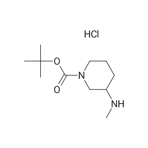 tert-Butyl 3-(methylamino)piperidine-1-carboxylate hydrochloride