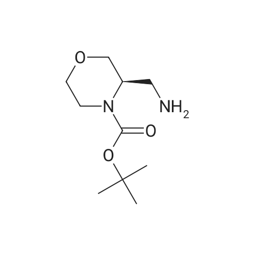 (R)-tert-Butyl 3-(aminomethyl)morpholine-4-carboxylate
