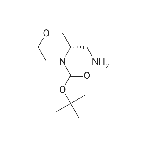 (S)-tert-Butyl 3-(aminomethyl)morpholine-4-carboxylate