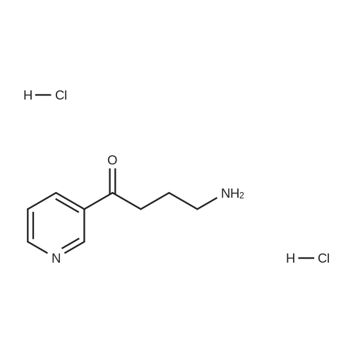 4-Amino-1-(pyridin-3-yl)butan-1-one dihydrochloride