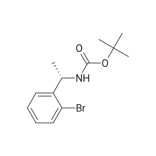 (S)-tert-Butyl (1-(2-bromophenyl)ethyl)carbamate