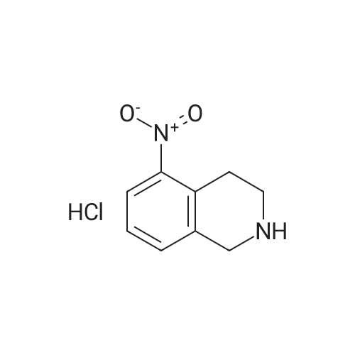1187932-31-5 5-Nitro-1,2,3,4-tetrahydroisoquinoline hydrochloride