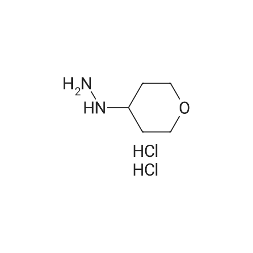1187974-47-5 (Tetrahydro-2H-pyran-4-yl)hydrazine dihydrochloride