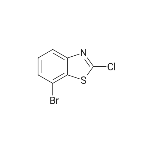 7-Bromo-2-chlorobenzo[d]thiazole