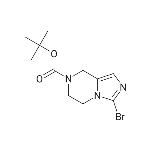 tert-Butyl 3-bromo-5,6-dihydroimidazo[1,5-a]pyrazine-7(8H)-carboxylate