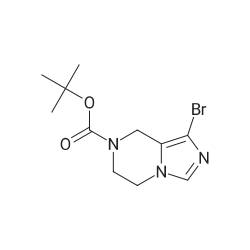 tert-Butyl 1-bromo-5,6-dihydroimidazo[1,5-a]pyrazine-7(8H)-carboxylate