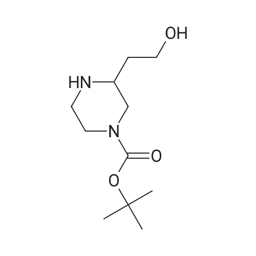 tert-Butyl 3-(2-hydroxyethyl)piperazine-1-carboxylate