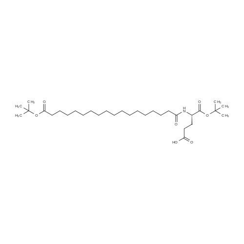 (S)-5-(tert-Butoxy)-4-(18-(tert-butoxy)-18-oxooctadecanamido)-5-oxopentanoic acid