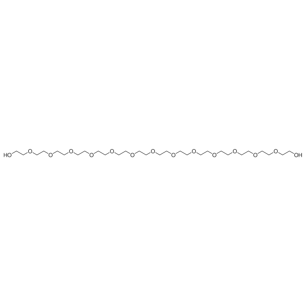 3,6,9,12,15,18,21,24,27,30,33,36,39-Tridecaoxahentetracontane-1,41-diol