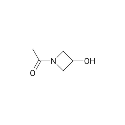 1-(3-Hydroxyazetidin-1-yl)ethanone
