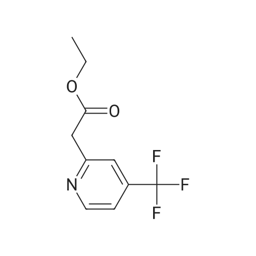 Ethyl 2-(4-(trifluoromethyl)pyridin-2-yl)acetate