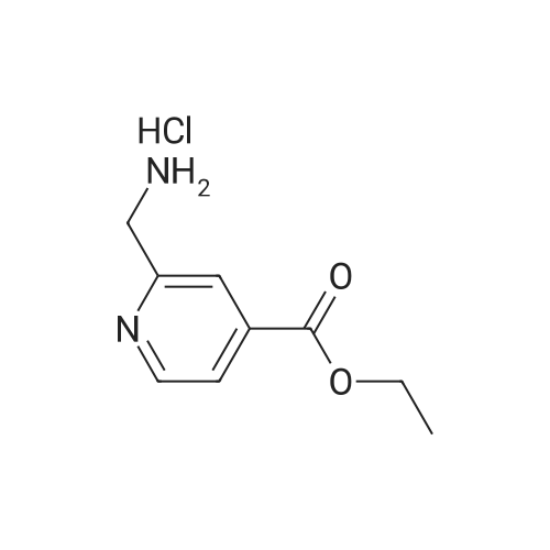 Ethyl 2-(aminomethyl)isonicotinate hydrochloride