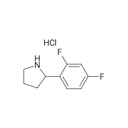 2-(2,4-Difluorophenyl)pyrrolidine hydrochloride