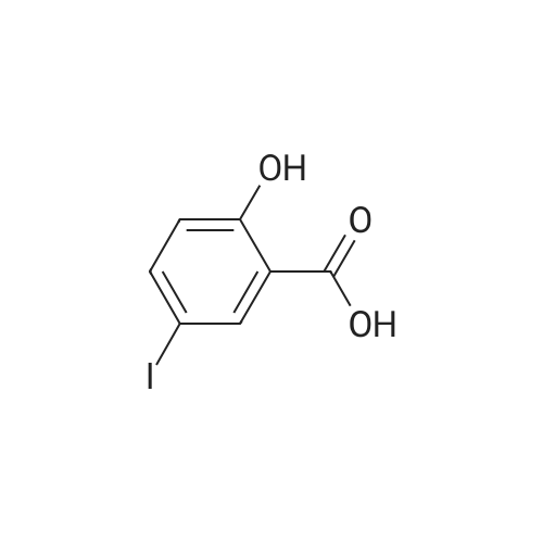 2-Hydroxy-5-iodobenzoic acid