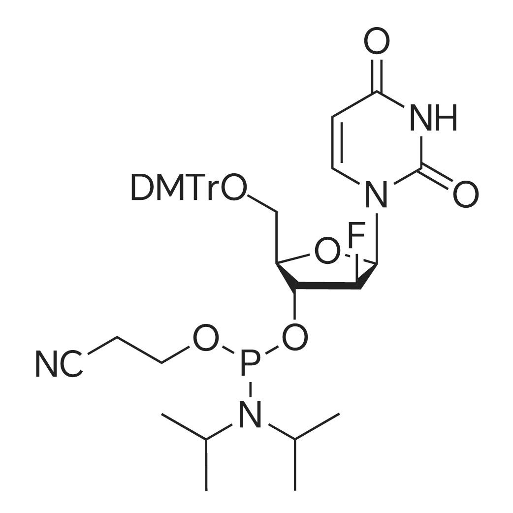 (2R,3R,4S,5R)-2-((Bis(4-methoxyphenyl)(phenyl)methoxy)methyl)-5-(2,4-dioxo-3,4-dihydropyrimidin-1(2H