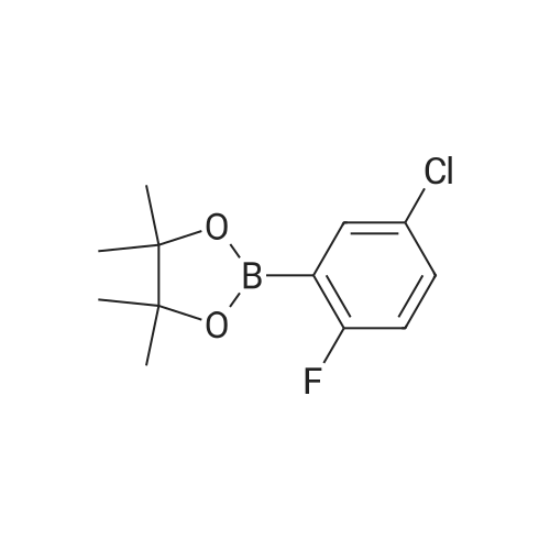 2-(5-Chloro-2-fluorophenyl)-4,4,5,5-tetramethyl-1,3,2-dioxaborolane