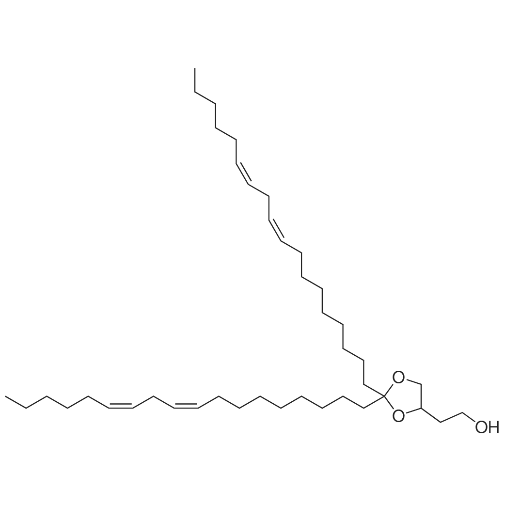 2-(2,2-Di((9Z,12Z)-octadeca-9,12-dien-1-yl)-1,3-dioxolan-4-yl)ethan-1-ol