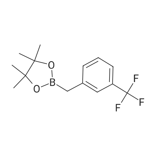 4,4,5,5-Tetramethyl-2-(3-(trifluoromethyl)benzyl)-1,3,2-dioxaborolane