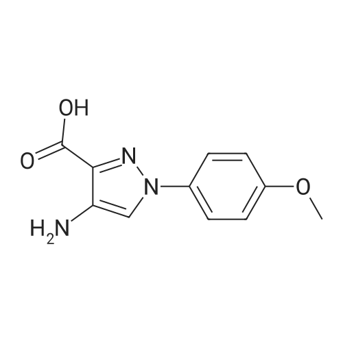 4-Amino-1-(4-methoxyphenyl)-1H-pyrazole-3-carboxylic acid