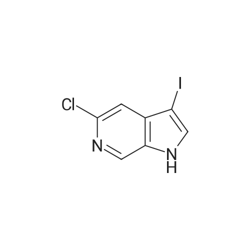 5-Chloro-3-iodo-1H-pyrrolo[2,3-c]pyridine