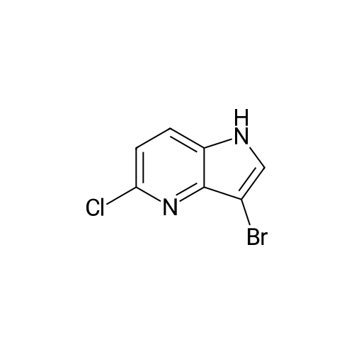 3-Bromo-5-chloro-1H-pyrrolo[3,2-b]pyridine