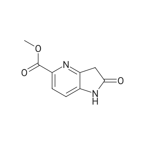 1190311-14-8 Methyl 2-oxo-2,3-dihydro-1H-pyrrolo[3,2-b]pyridine-5-carboxylate