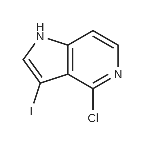 4-Chloro-3-iodo-1H-pyrrolo[3,2-c]pyridine
