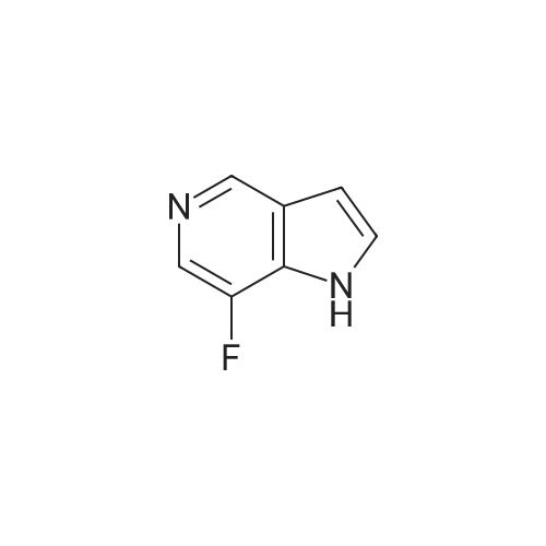 7-Fluoro-1H-pyrrolo[3,2-c]pyridine
