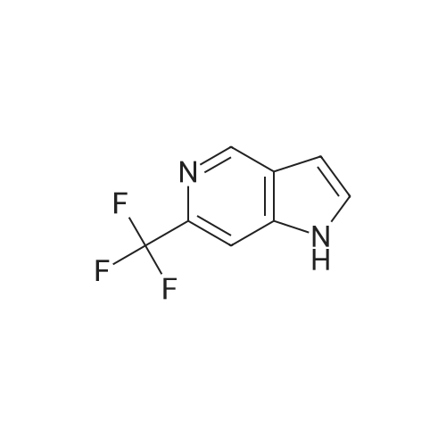 6-(Trifluoromethyl)-1H-pyrrolo[3,2-c]pyridine