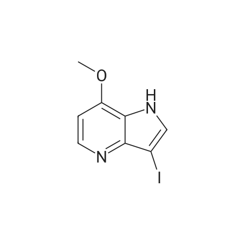 3-Iodo-7-methoxy-1H-pyrrolo[3,2-b]pyridine