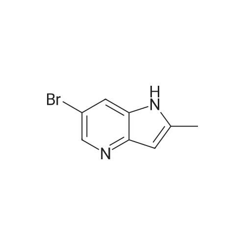 6-Bromo-2-methyl-1H-pyrrolo[3,2-b]pyridine