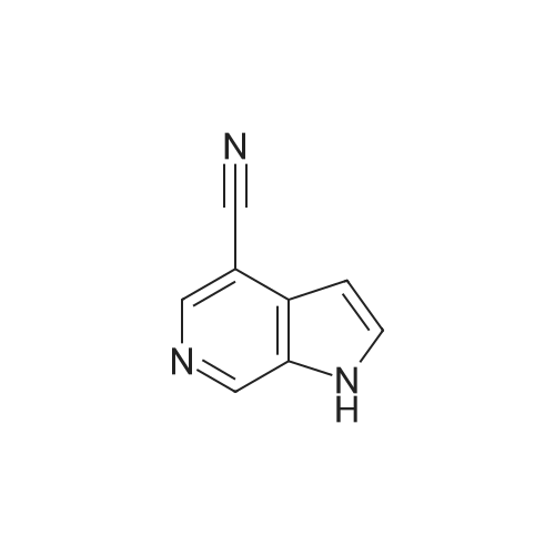 1H-Pyrrolo[2,3-c]pyridine-4-carbonitrile