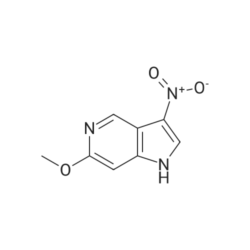 6-Methoxy-3-nitro-1H-pyrrolo[3,2-c]pyridine