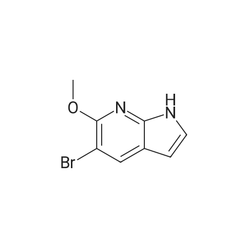 5-Bromo-6-methoxy-1H-pyrrolo[2,3-b]pyridine