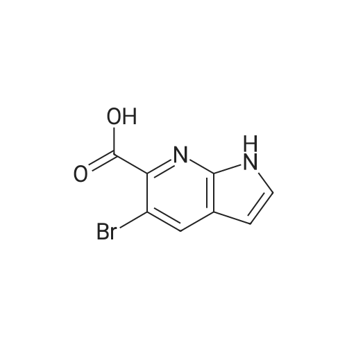 5-Bromo-1H-pyrrolo[2,3-b]pyridine-6-carboxylic acid