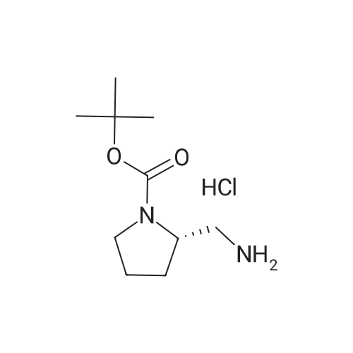 (S)-tert-Butyl 2-(aminomethyl)pyrrolidine-1-carboxylate hydrochloride