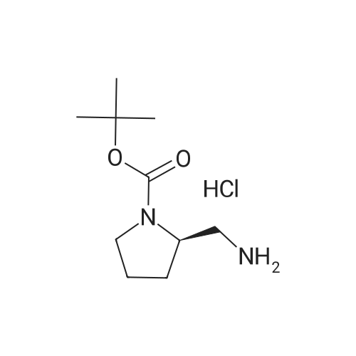 1190890-12-0 (R)-tert-Butyl 2-(aminomethyl)pyrrolidine-1-carboxylate hydrochloride