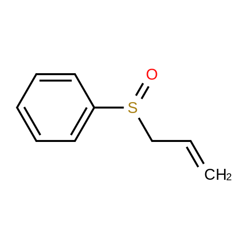 119182-42-2  (S)-(Allylsulfinyl)benzene