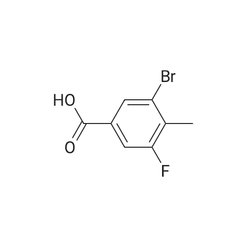 3-Bromo-5-fluoro-4-methylbenzoic acid