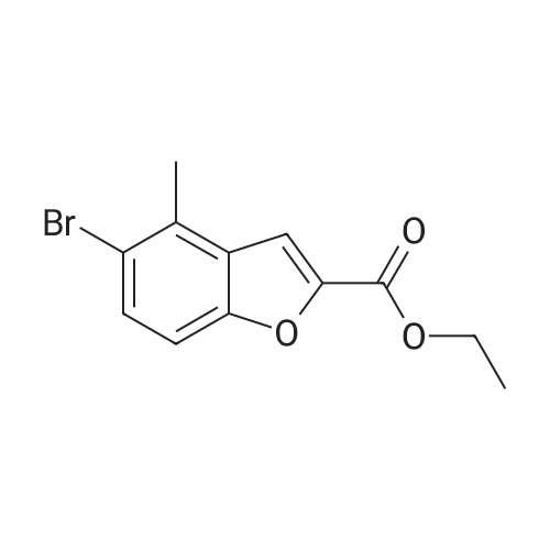 Ethyl 5-bromo-4-methylbenzofuran-2-carboxylate