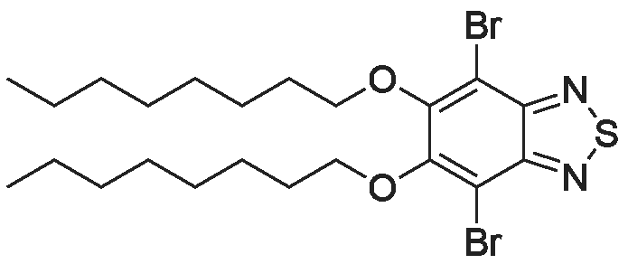 1192352-08-1 4,7-Dibromo-5,6-bis(octyloxy)benzo[c][1,2,5]thiadiazole